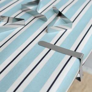 Clips: Metal Table Cloth Clips - Pack of 4
