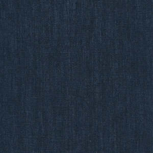 Blue: Wipeable Linen Oxford Blue