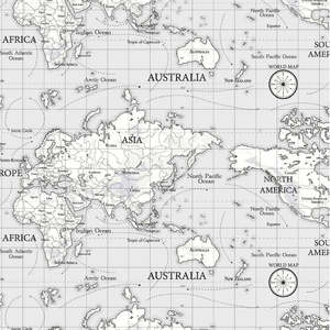 Map Grey