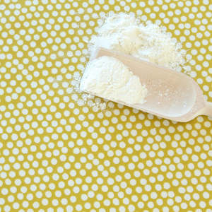 Matt Finish: Spotty Ochre