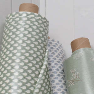 Teardrops Forest Green