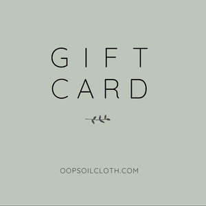 OOPS Gift Card