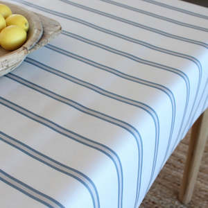 Yacht Stripe - Marine Blue