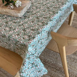 All Oilcloth: Amalie - Sage Green