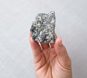 Raw Boxed Crystals: Pyrite | Abundance