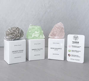 Taurus Zodiac Crystal Set