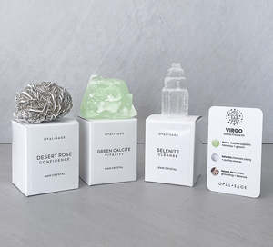 Raw Boxed Crystals: Virgo Zodiac Crystal Set