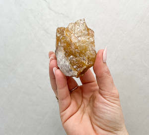 Raw Boxed Crystals: Golden Healer Quartz | Passion