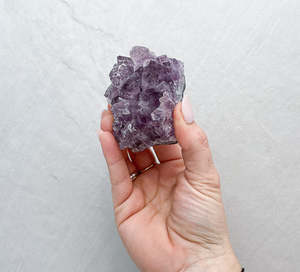 Raw Boxed Crystals: Amethyst | Relaxation