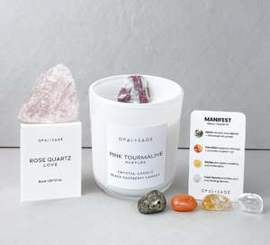 Rose Quartz: The Fertility Support Gift Set