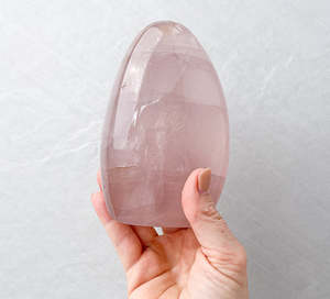 Rose Quartz Freeform | Love