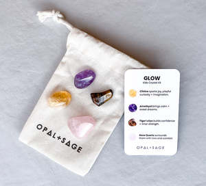 Rose Quartz: Glow | Kids Crystal Kit