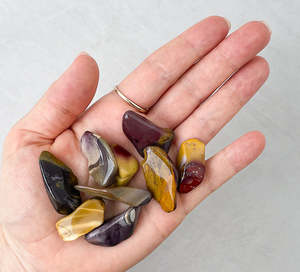 Tumbled Crystals: Mookaite Jasper Tumble | Strength