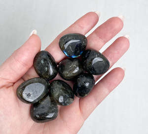 Labradorite Tumble | Intuition
