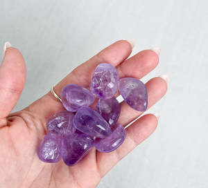 Tumbled Crystals: Amethyst Tumble | Relaxation