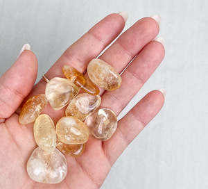 Tumbled Crystals: Citrine Tumble | Motivation
