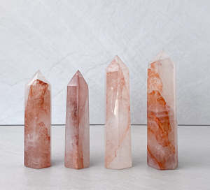 Crystals: Fire Quartz Tower | Strength