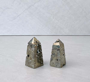 Pyrite Towers | Abundance