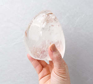 Clear Quartz Freeform | Focus