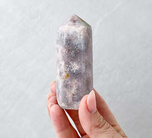 Crystals: Pink Amethyst Tower | Love