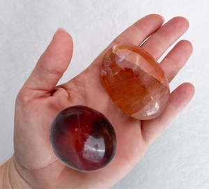 Love: Energy + Drive Palm Stone Set