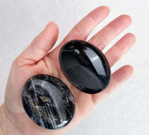 Love: Protect + Release Palm Stone Set