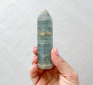 Polished Towers: Blue Onyx Towers | Communication