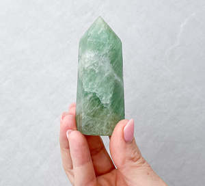 Crystals: Fluorite Towers | Intuition