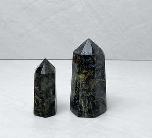 Labradorite Tower | Intuition
