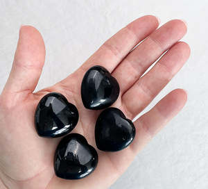 Tourmaline Mini Heart | Protection