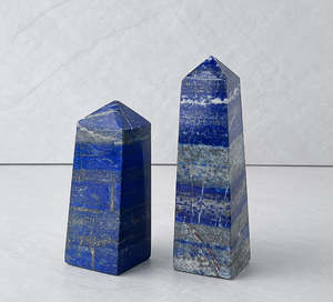 Crystals: Lapis Lazuli Towers | Spiritual Awakening
