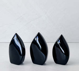 Unique Crystals: Black Obsidian Flames | Protection
