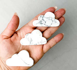 Howlite Cloud | Calm
