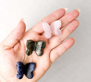 Soul-Aligned Mini Crystal Butterfy
