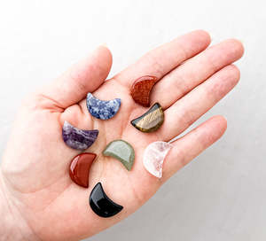 Crystals: Soul-Aligned Mini Crystal Moons