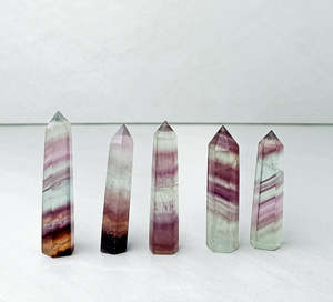 Candy Fluorite Towers | Creativity