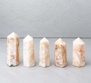 Crystals: Stilbite Towers | Intuition