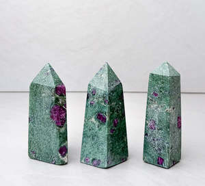 Fuchsite and Ruby Towers | Vitality