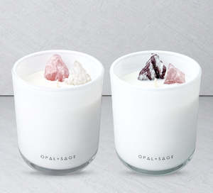Love + Healing Candle Ritual