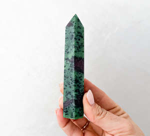 Ruby Zoisite Towers | Growth