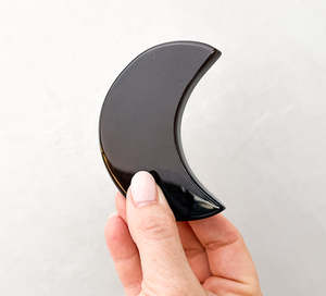 Midnight Lace Obsidian Moons | Protection