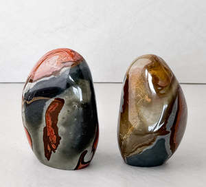 Crystals: Polychrome Jasper Freeforms | Grounding
