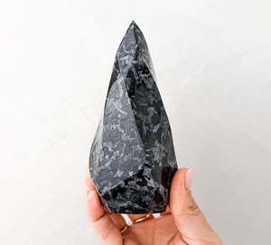 Indigo Gabbro Flame | Wisdom