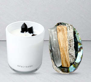 Ground + Protect Smudging Ritual