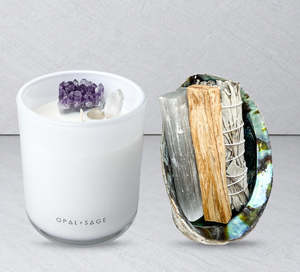 Relax + Restore Smudging Ritual