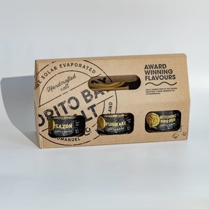 Products: Summer Seasoning Triple BBQ Pack - Opito Bay Salt Co