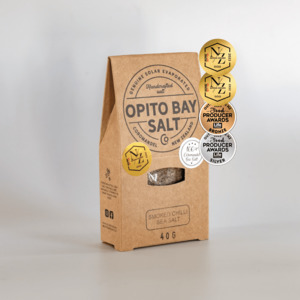 Products: Smoked Chilli Sea Salt - Opito Bay Salt Co