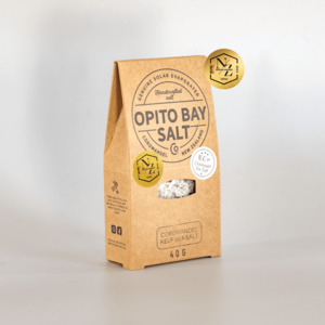 Products: Coromandel Kelp Sea Salt - Opito Bay Salt Co