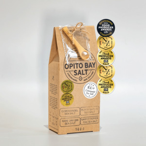 Products: Gourmet Pantry Multi-Flavour Selection 4 x 40g - Opito Bay Salt Co