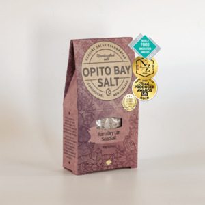 Products: NEW Rare Dry Gin Sea Salt - Opito Bay Salt Co